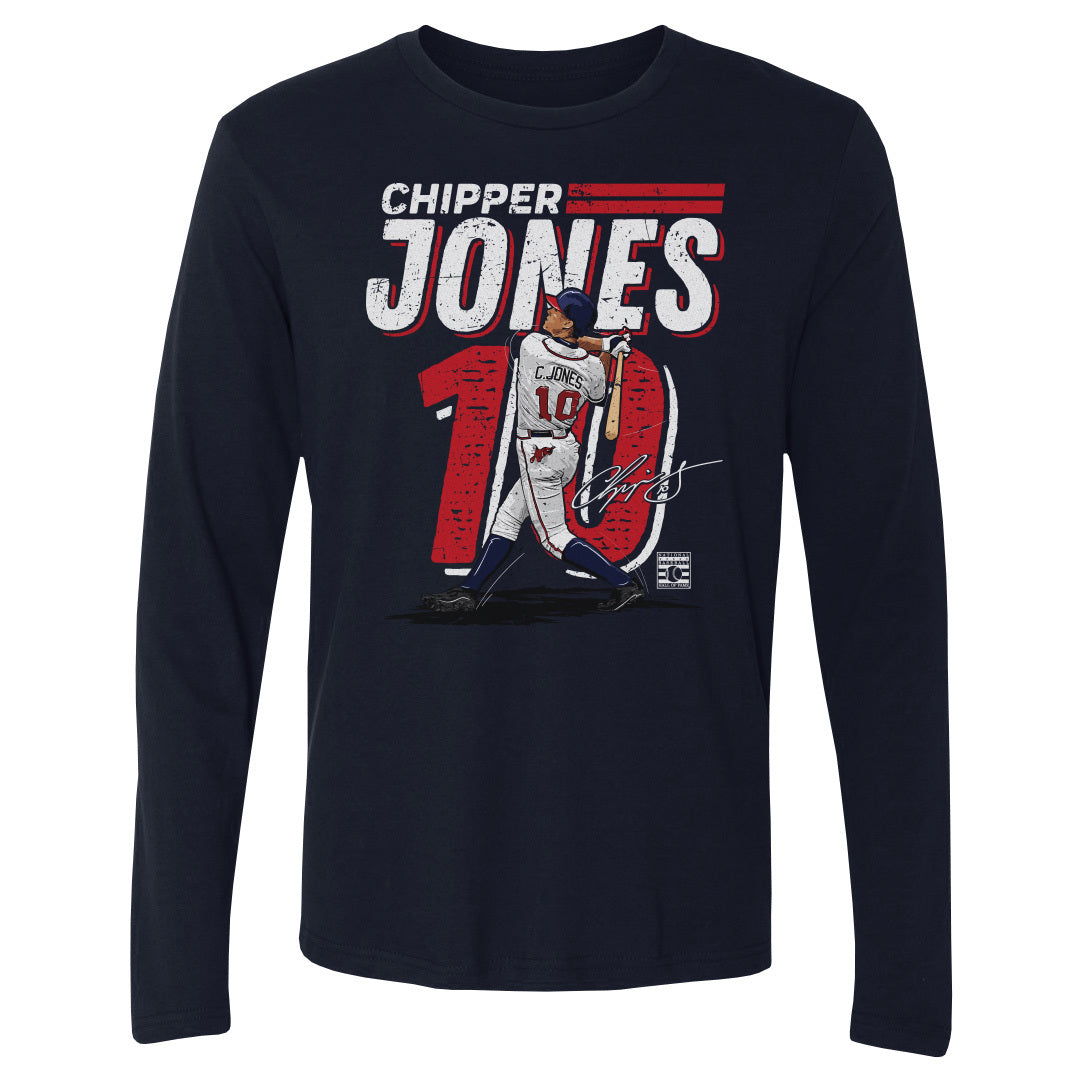 Chipper Jones Atlanta Dash WHT