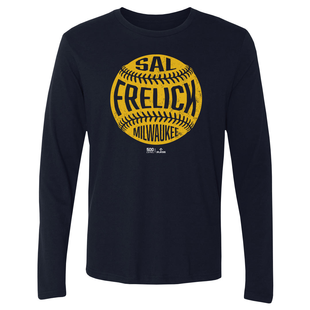 Sal Frelick Milwaukee Vintage Baseball WHT