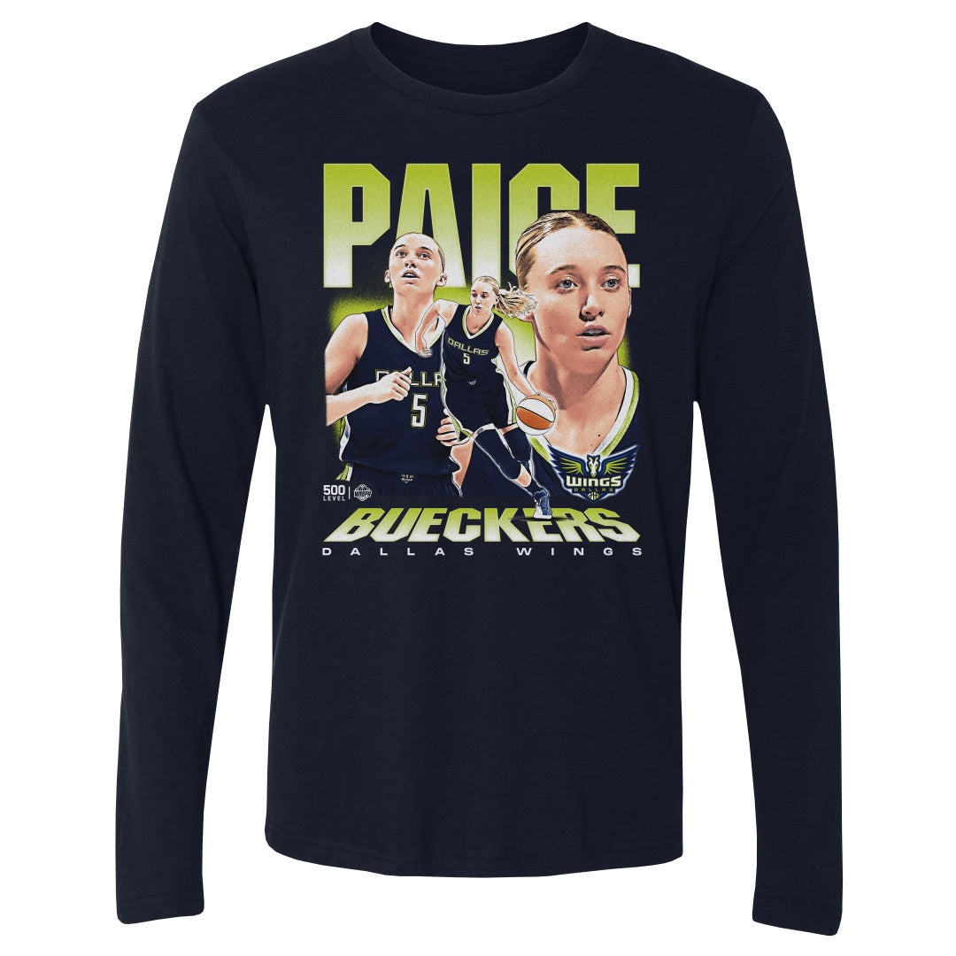 Paige Bueckers Dallas Wings Vintage WHT
