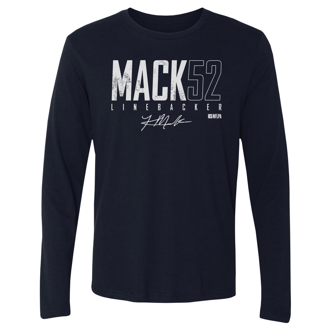 Khalil Mack Los Angeles C Elite WHT