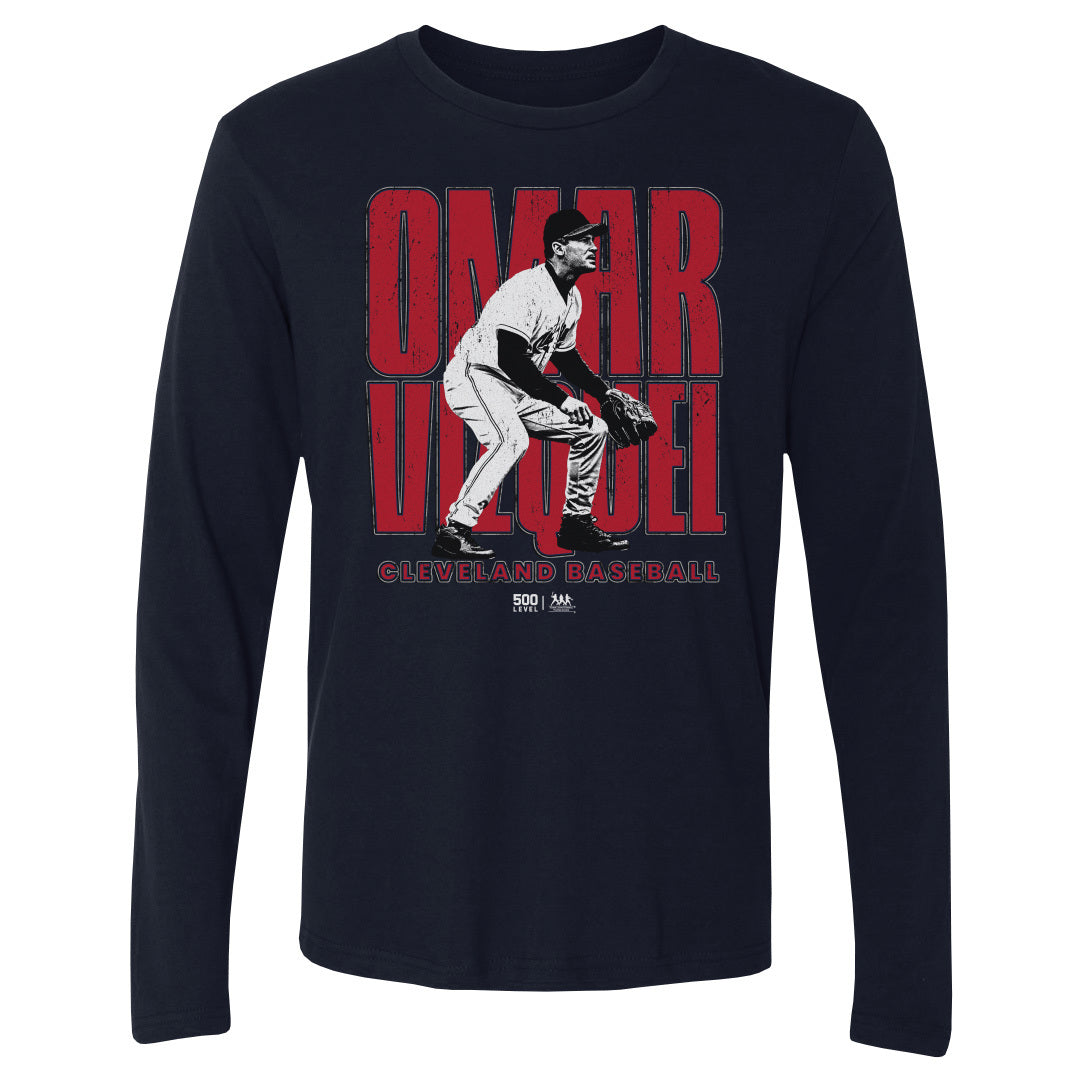Omar Vizquel Cleveland Player Name WHT