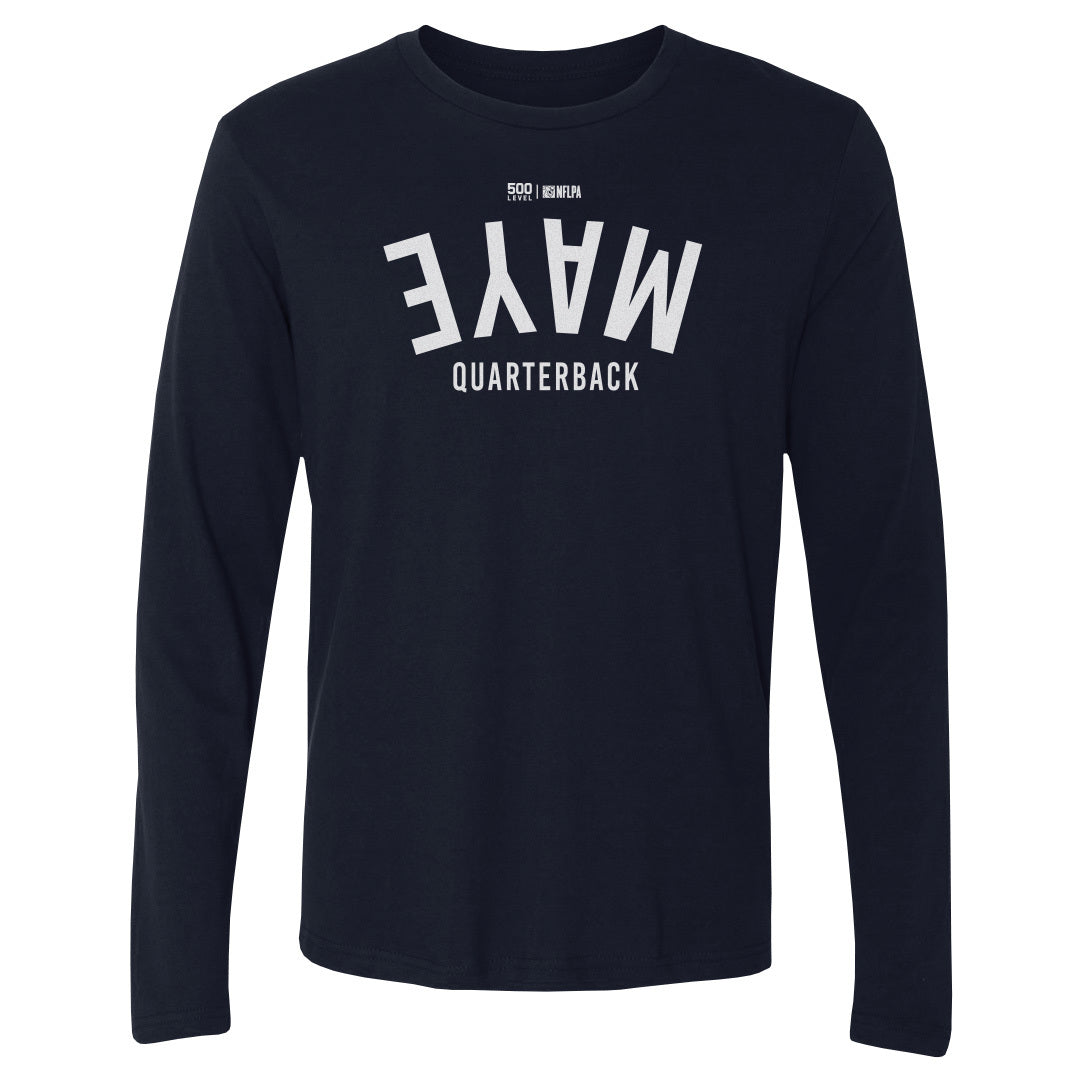 Drake Maye New England Invert WHT