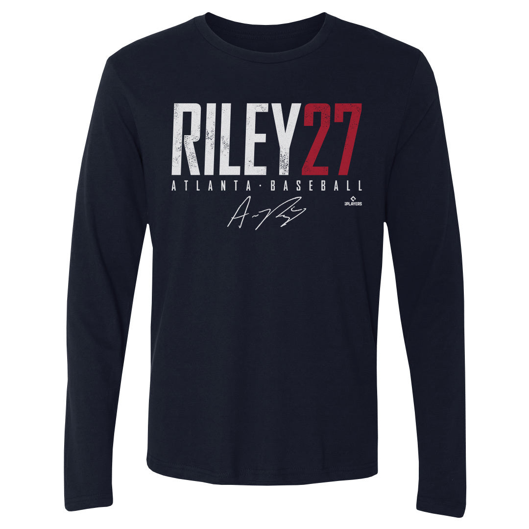 Austin Riley Atlanta Elite WHT