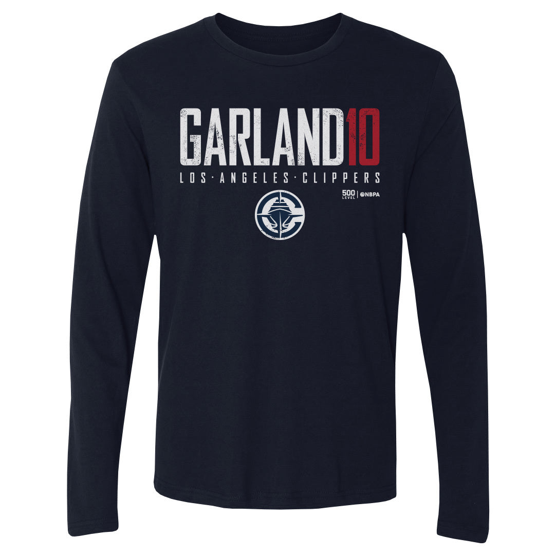Darius Garland Los Angeles Clippers Elite WHT