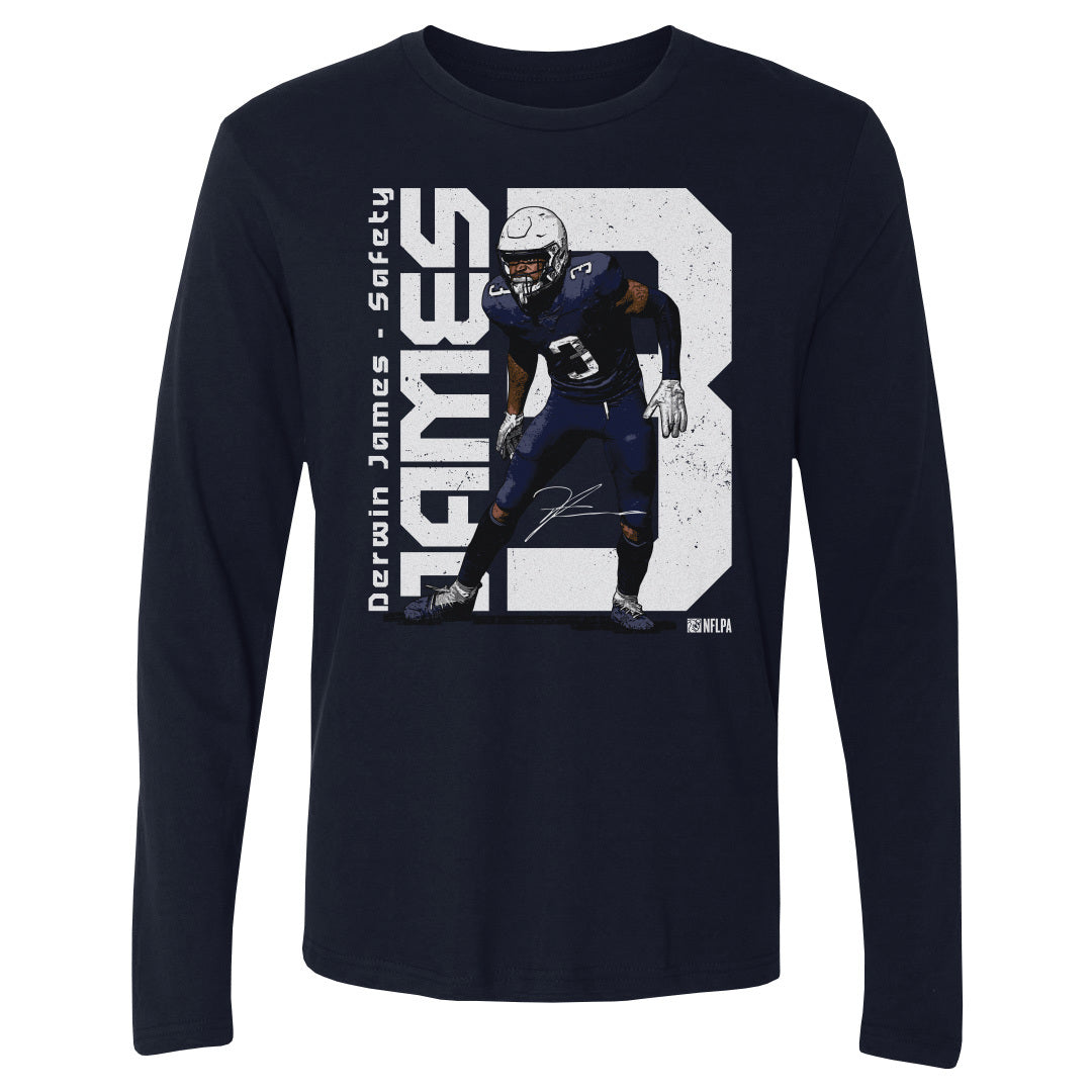 Derwin James Los Angeles C Stretch WHT