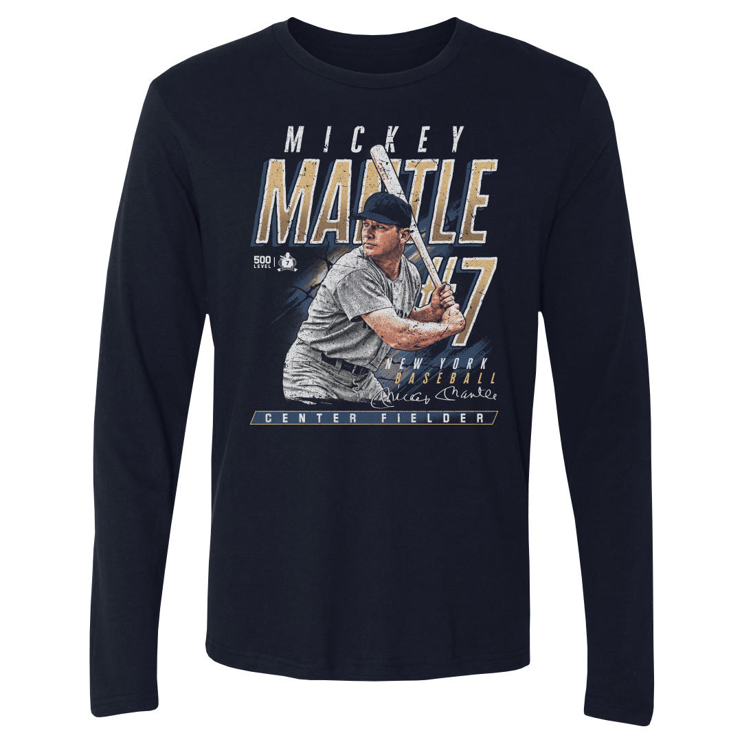 Mickey Mantle New York Y Stance WHT