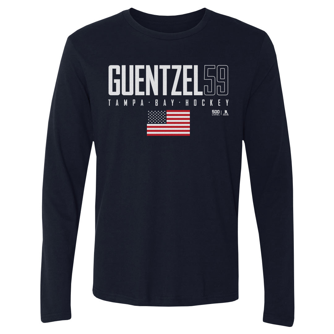 Jake Guentzel Tampa Bay USA Elite WHT