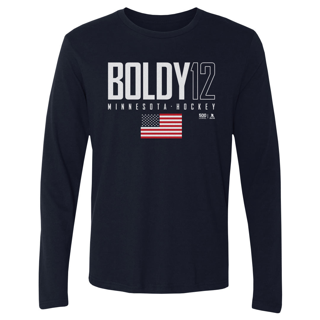 Matt Boldy Minnesota USA Elite WHT