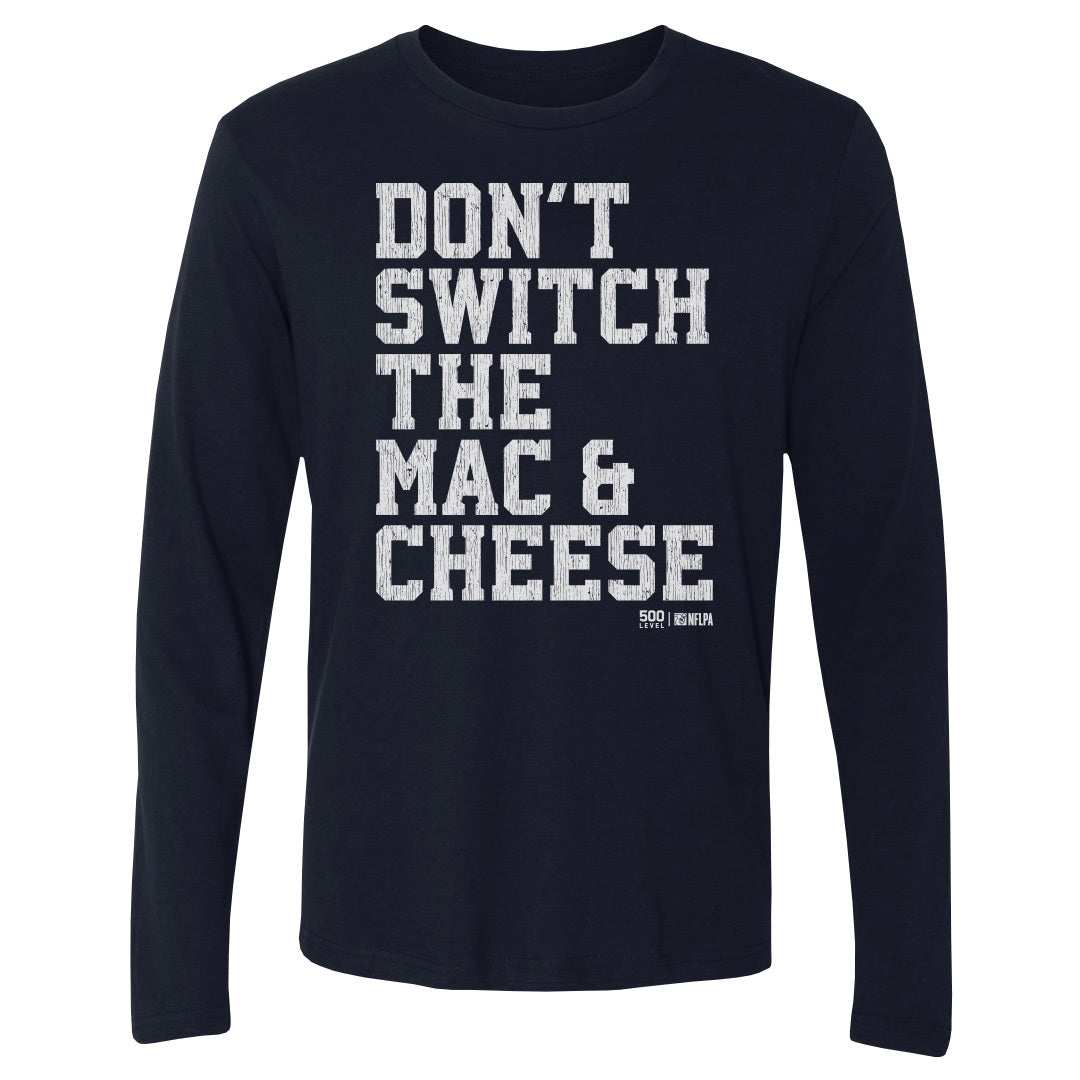 Stefon Diggs New England Dont Switch The Mac & Cheese WHT