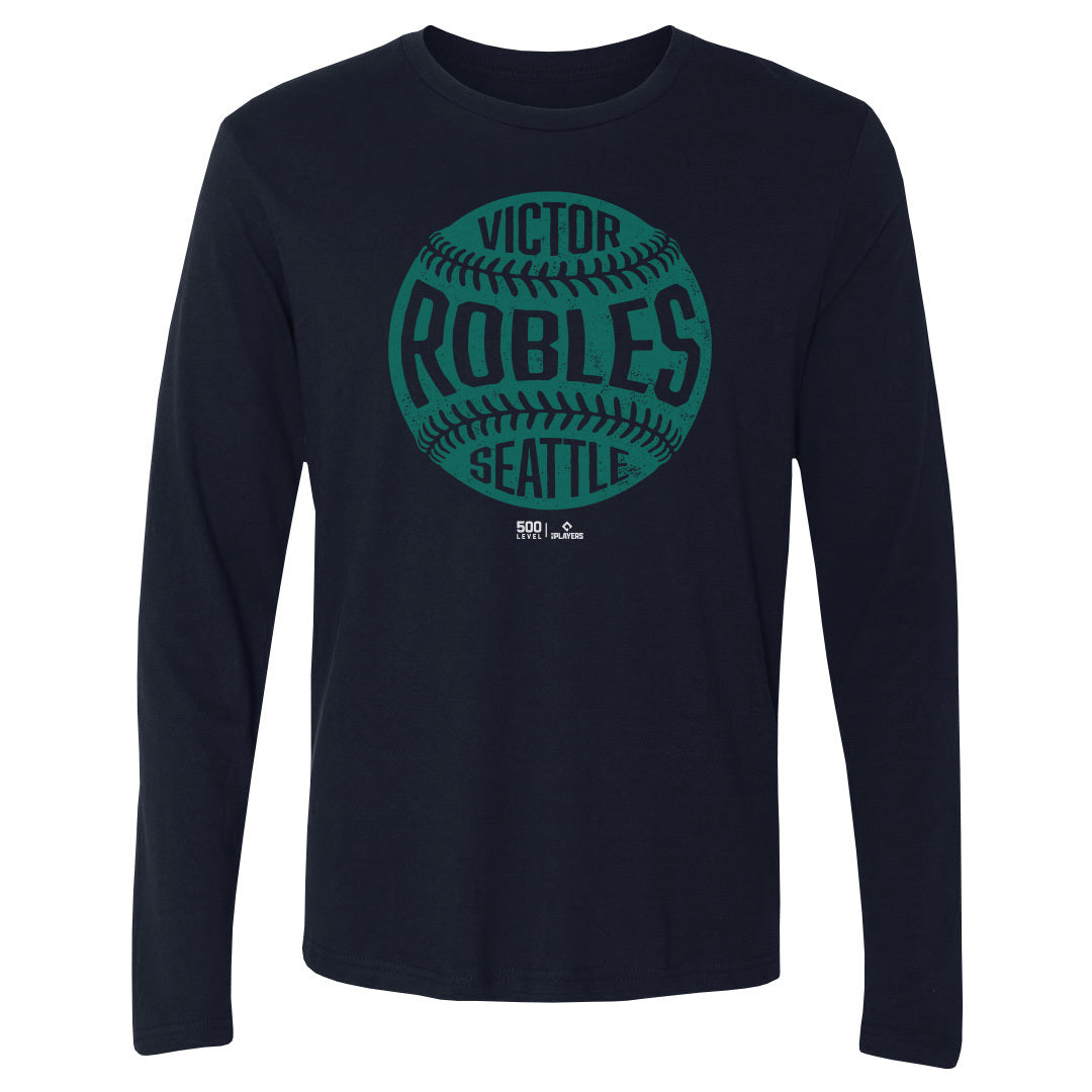 Victor Robles Seattle Vintage Baseball WHT
