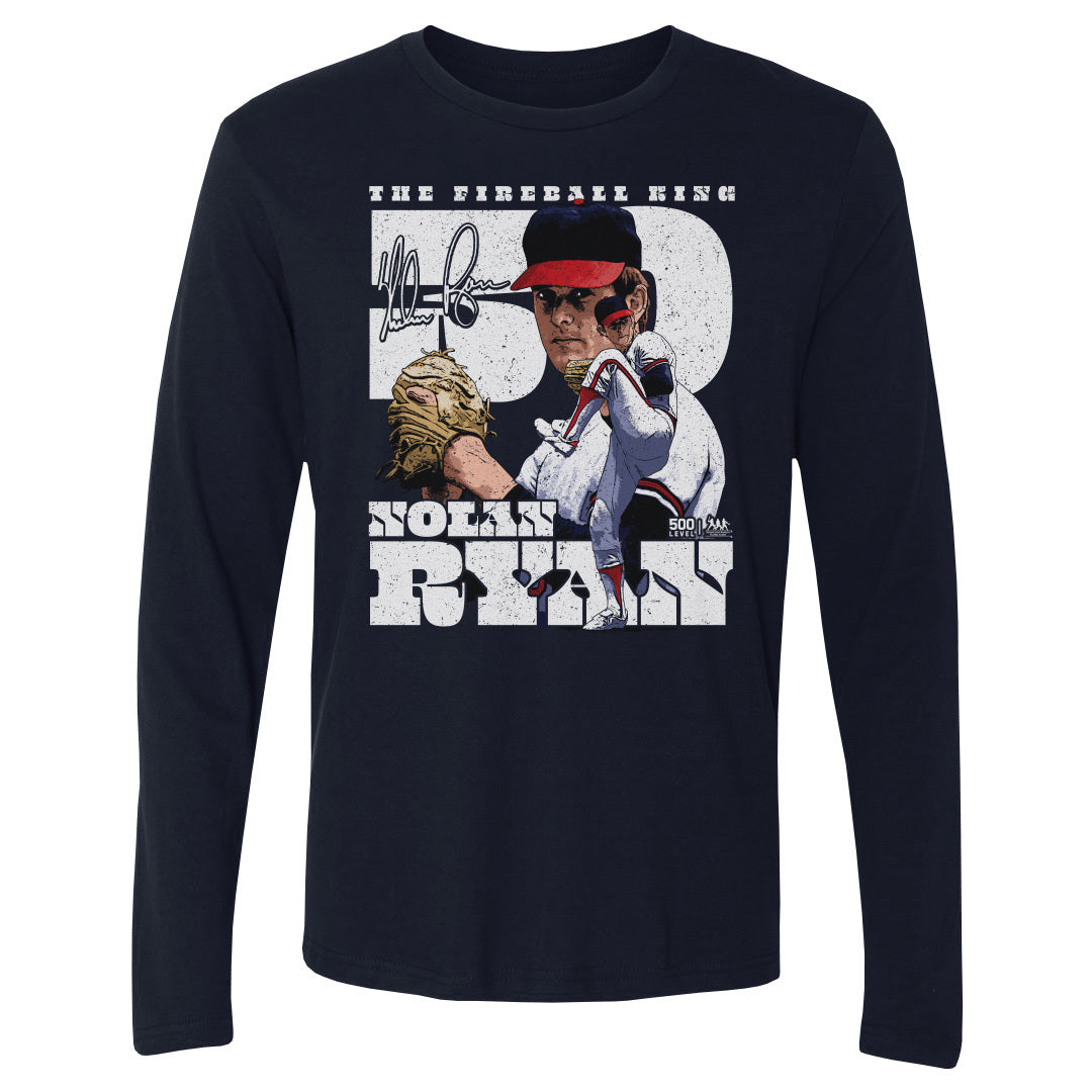 Nolan Ryan Los Angeles A Throwback Dual WHT