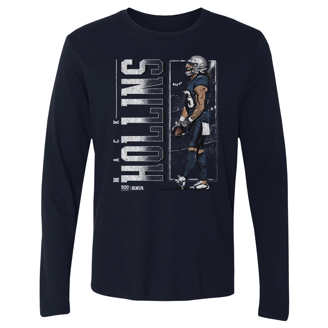 Mack Hollins New England Vertical WHT