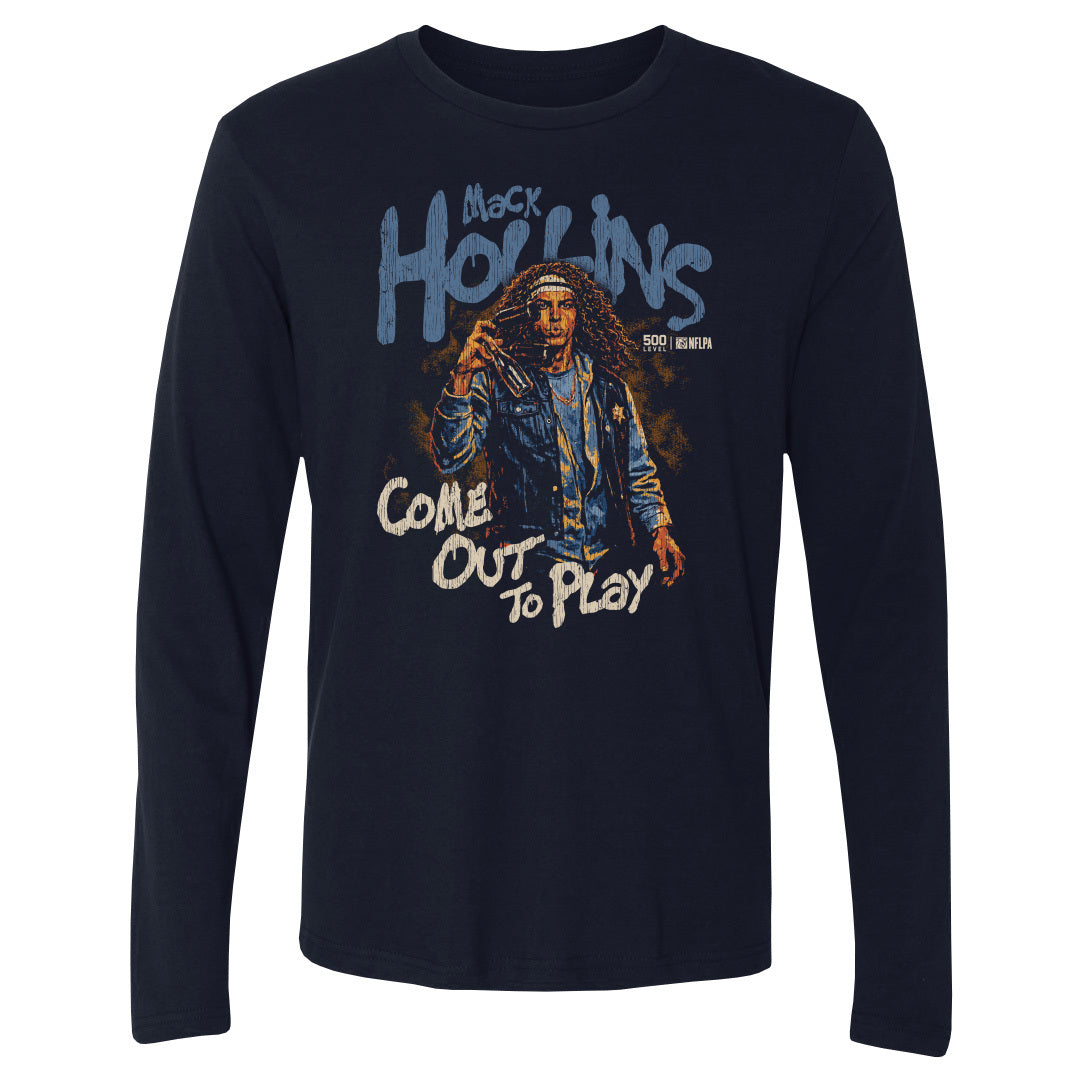 Mack Hollins New England Come Out To Play WHT