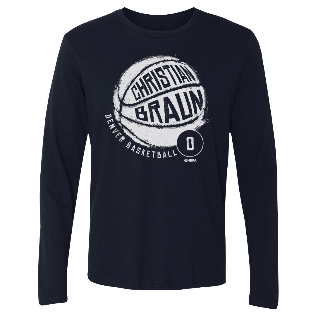 Christian Braun Denver Basketball WHT