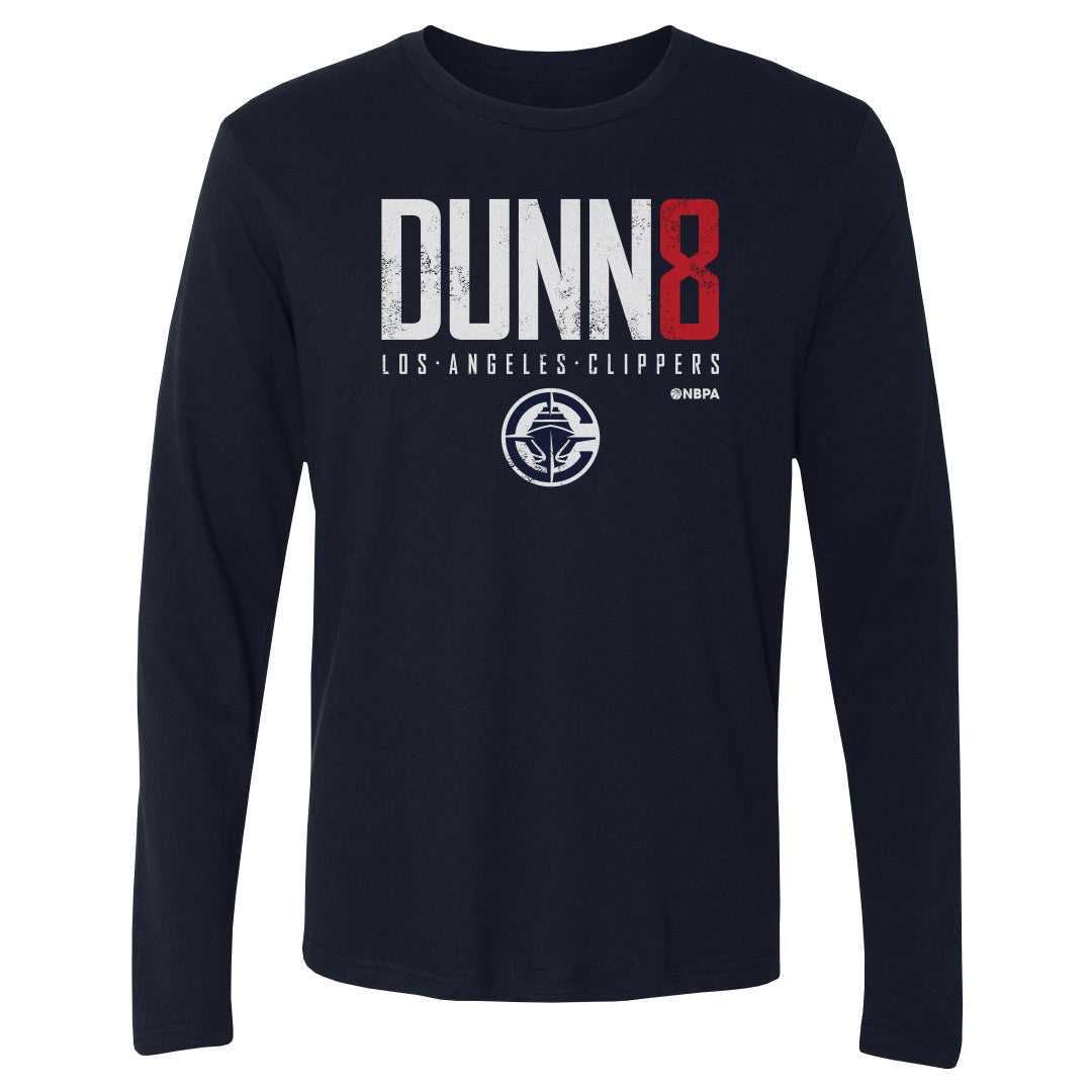 Kris Dunn Los Angeles Clippers Elite WHT