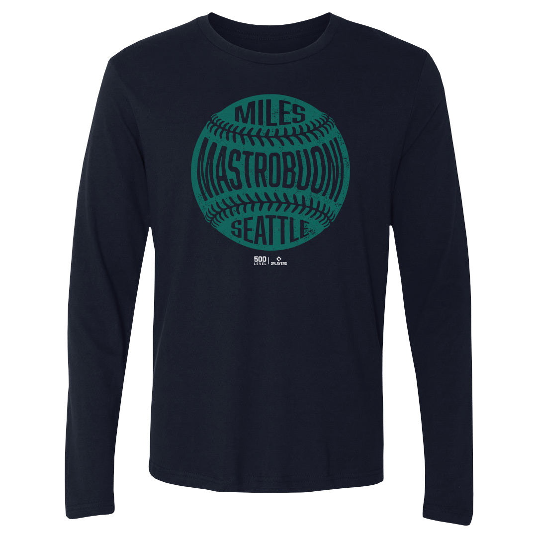 Miles Mastrobuoni Seattle Vintage Baseball WHT
