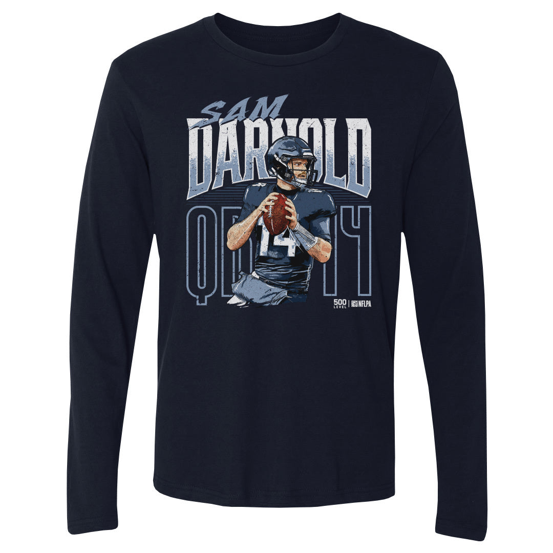 Sam Darnold Seattle Player Name WHT