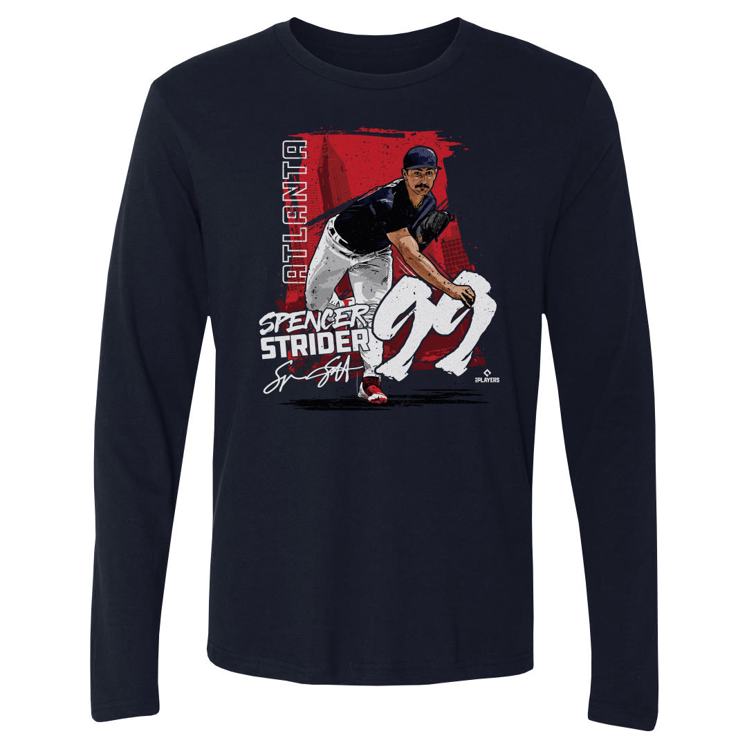 Spencer Strider Atlanta State WHT