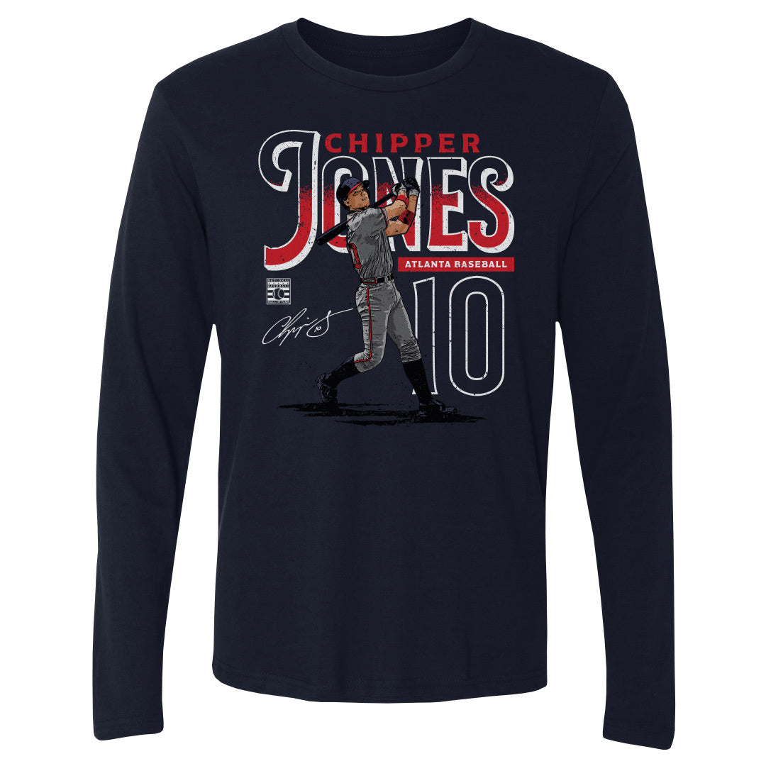 Chipper Jones Atlanta Name WHT