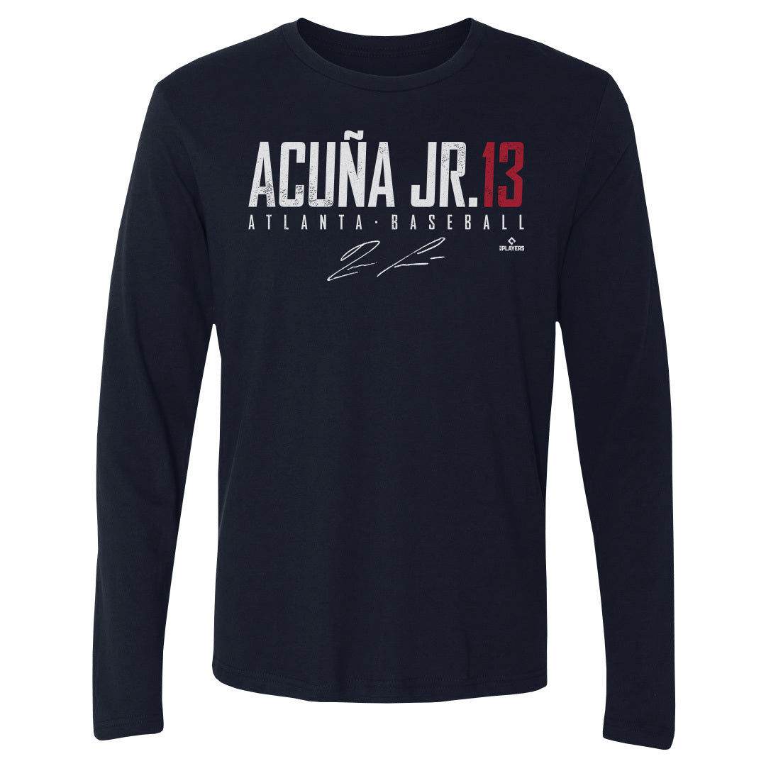 Ronald Acuna Jr. Atlanta Elite WHT