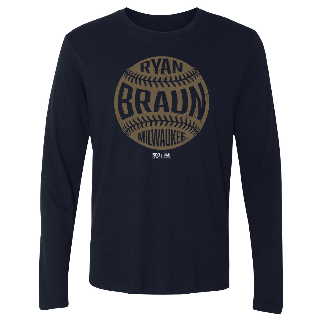Ryan Braun Milwaukee Vintage Baseball WHT