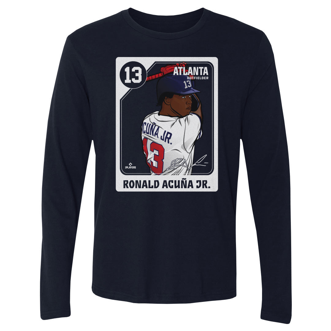 Ronald Acuna Jr. Card WHT