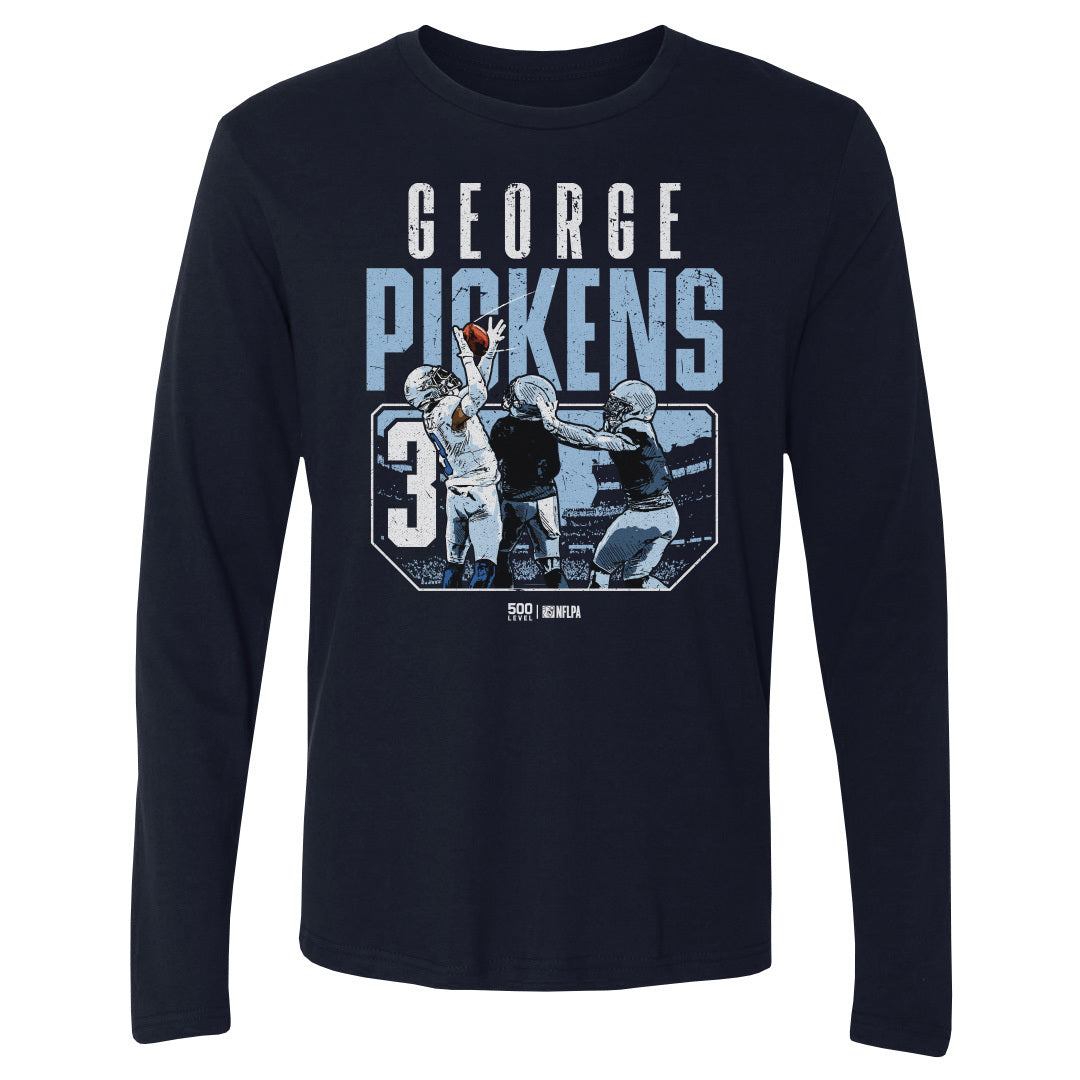 George Pickens Dallas Catch WHT