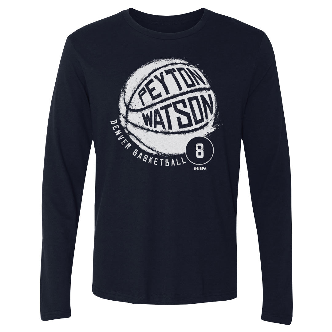Peyton Watson Denver Basketball WHT