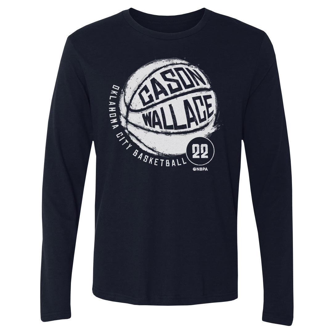 Cason Wallace Oklahoma City Basketball WHT