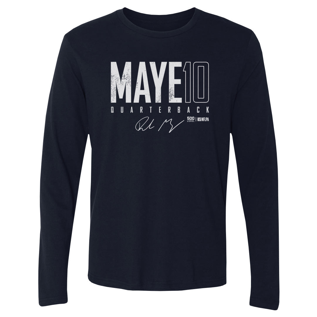Drake Maye New England Elite WHT