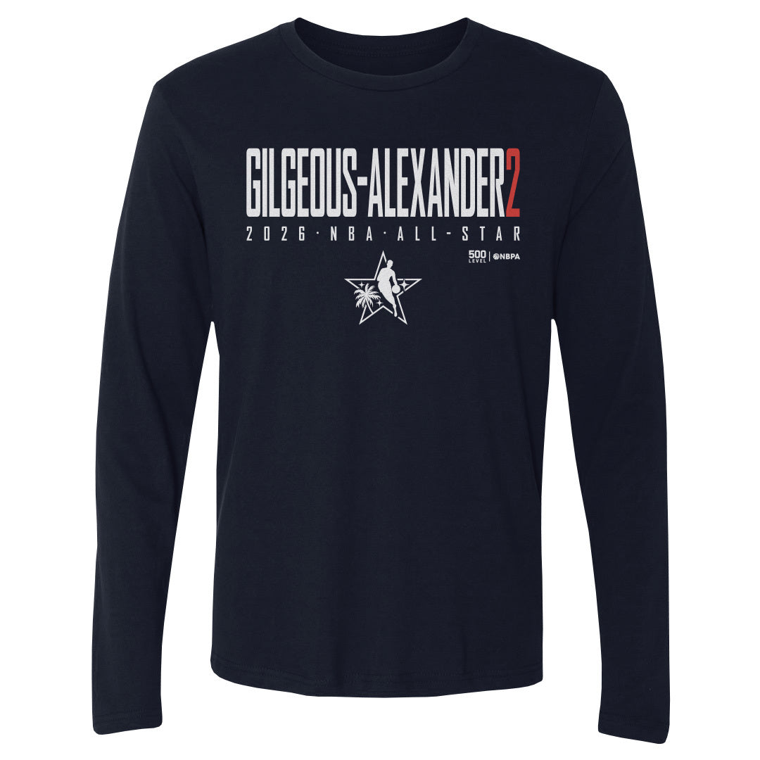 Shai Gilgeous-Alexander Oklahoma City Thunder 2026 NBA All-Star Elite WHT
