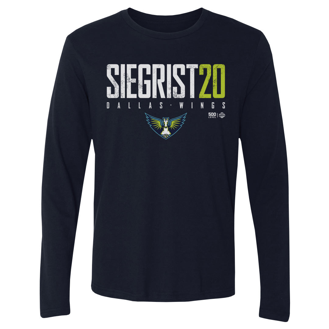 Maddy Siegrist Dallas Wings Elite WHT