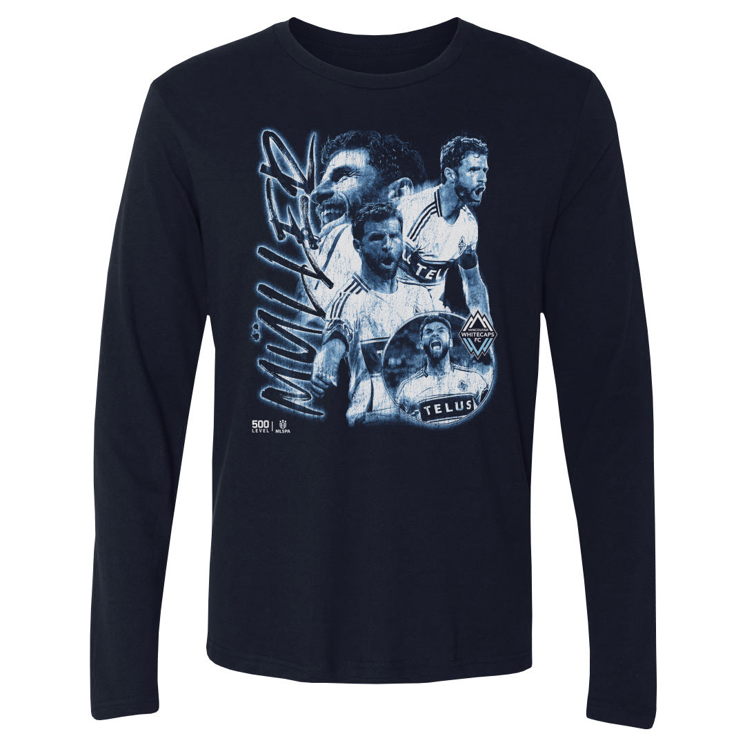 Thomas Muller Vancouver Whitecaps Vintage Grunge WHT