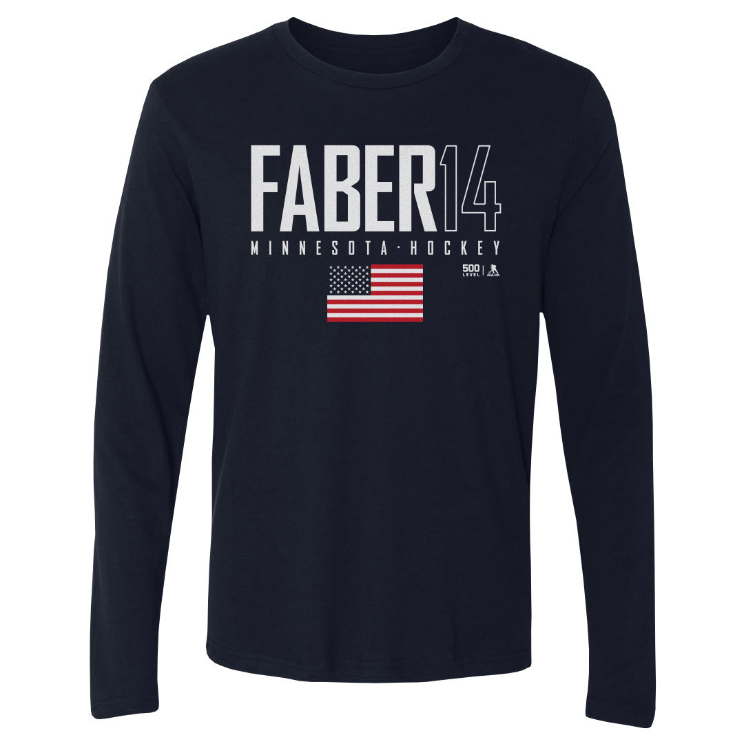 Brock Faber Minnesota USA Elite WHT