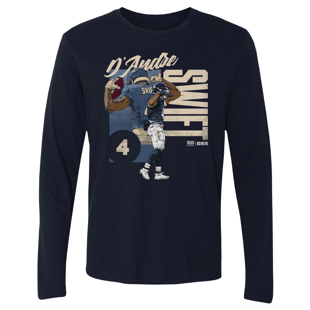 D'Andre Swift Chicago Flex Highlight WHT
