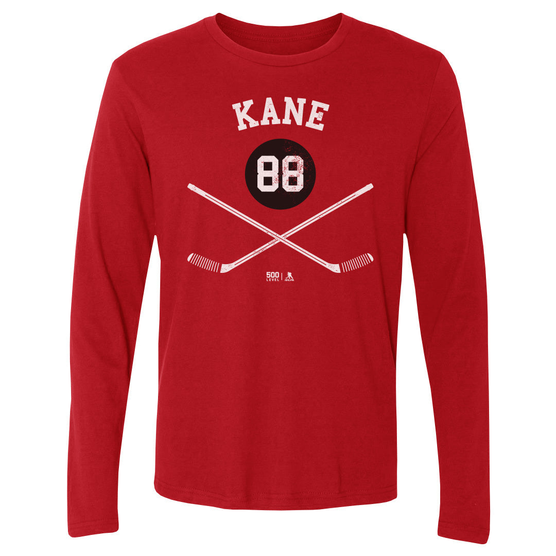 Patrick Kane Chicago Sticks WHT