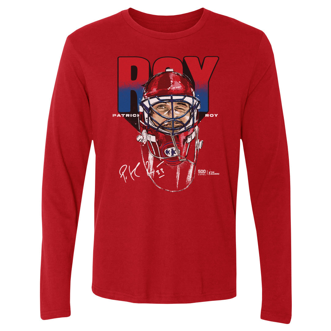 Patrick Roy Montreal Goalie Mask WHT