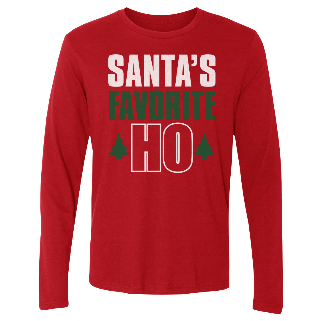 Christmas Santa's Favorite Ho WHT
