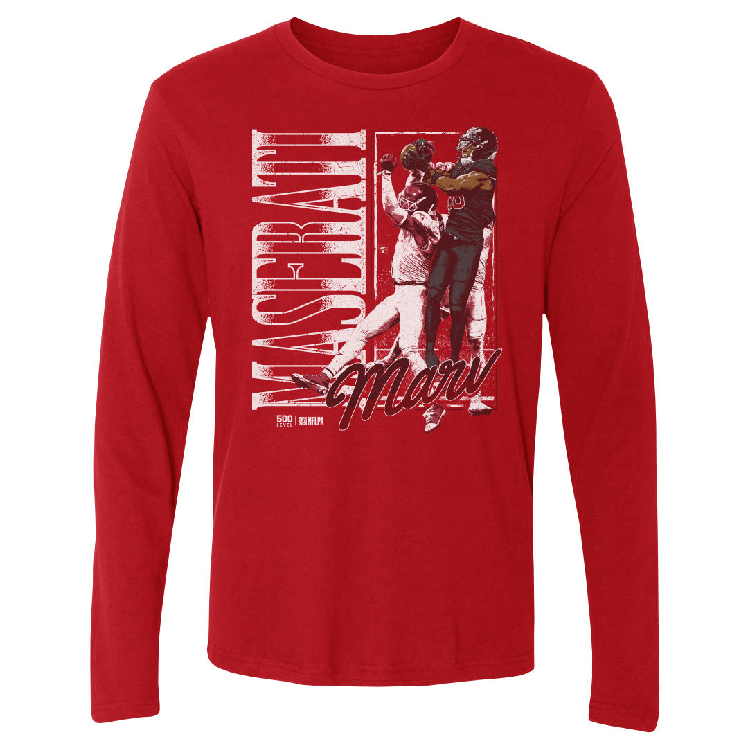 Marvin Harrison Jr. Arizona Maserati Marv WHT