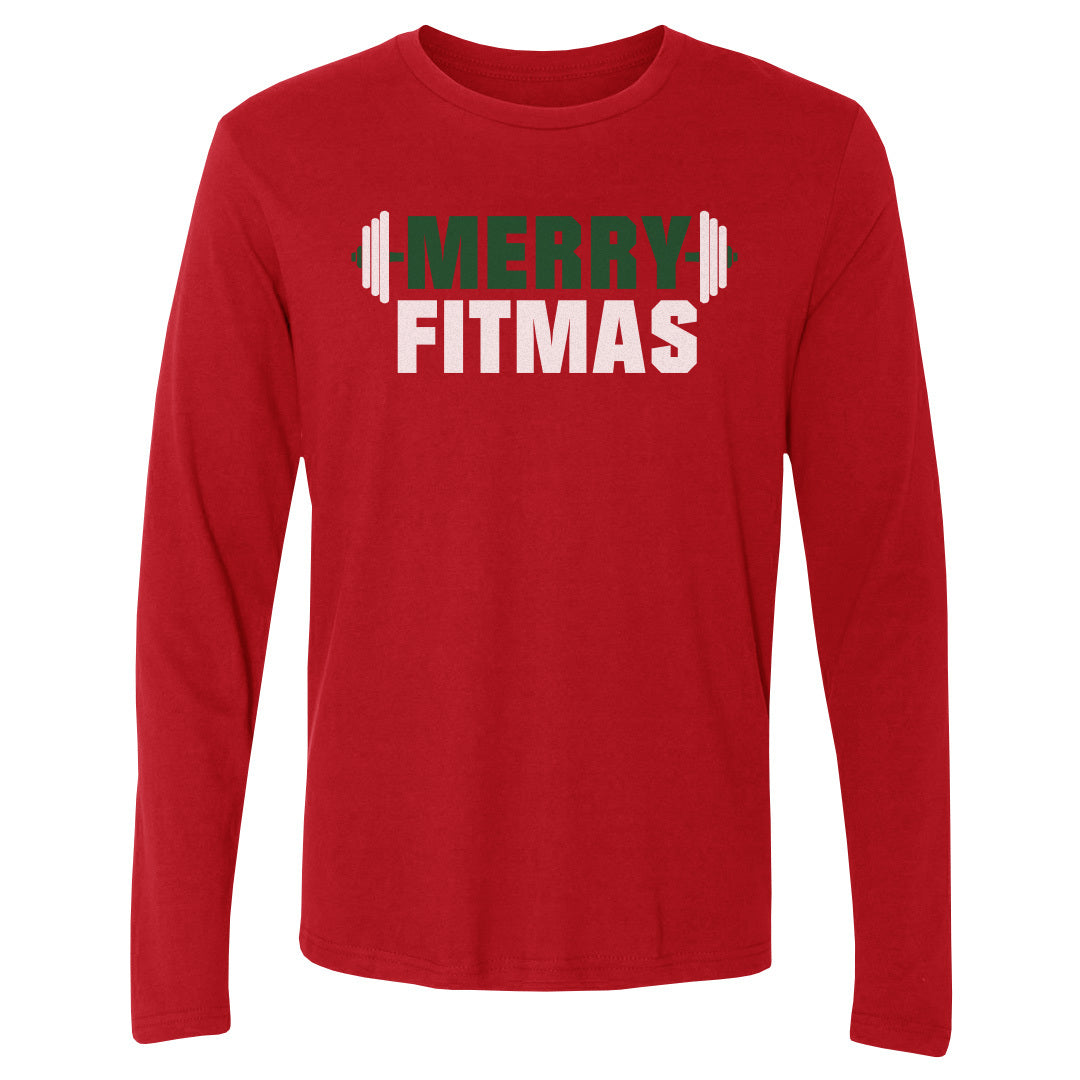 Christmas Merry Fitmas WHT