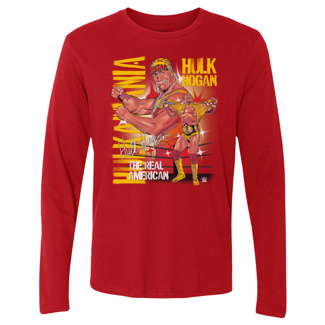 Hulk Hogan The Real American WHT