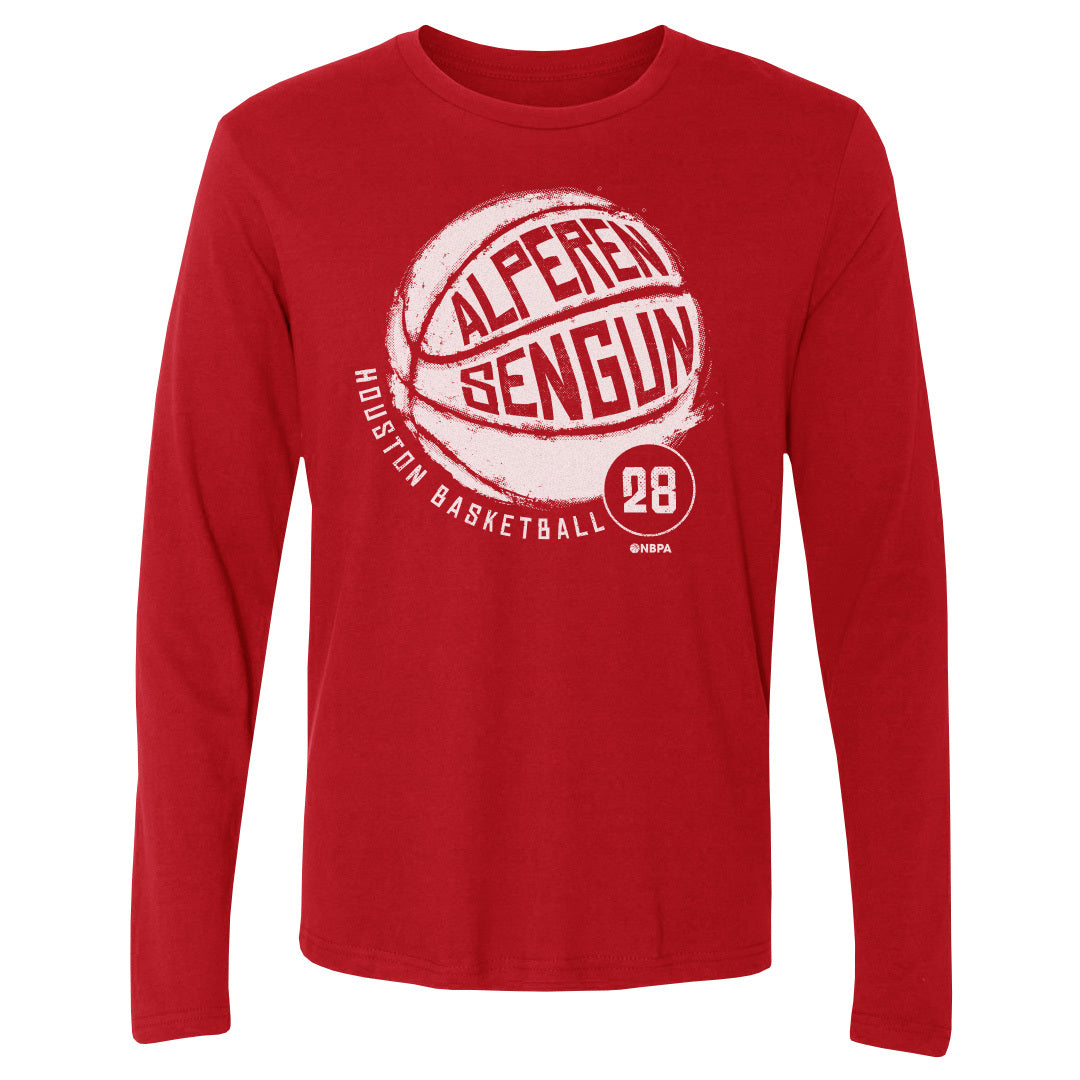 Alperen Sengun Houston Basketball WHT