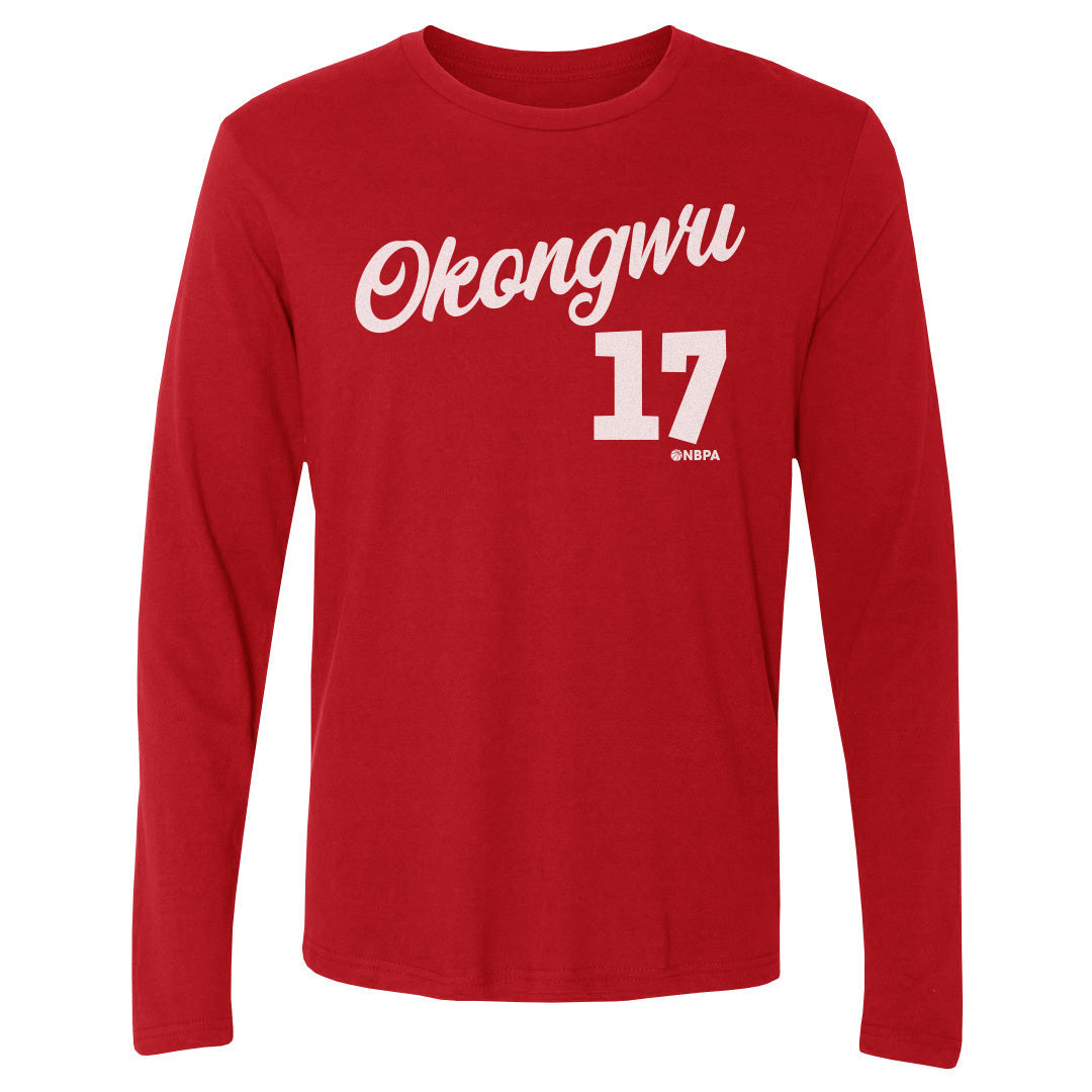 Onyeka Okongwu Atlanta Script WHT