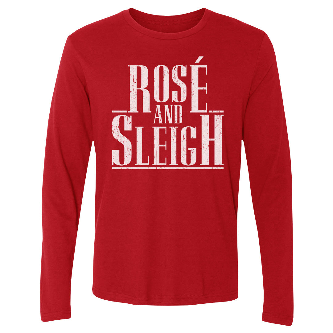 Christmas Rose And Sleigh WHT