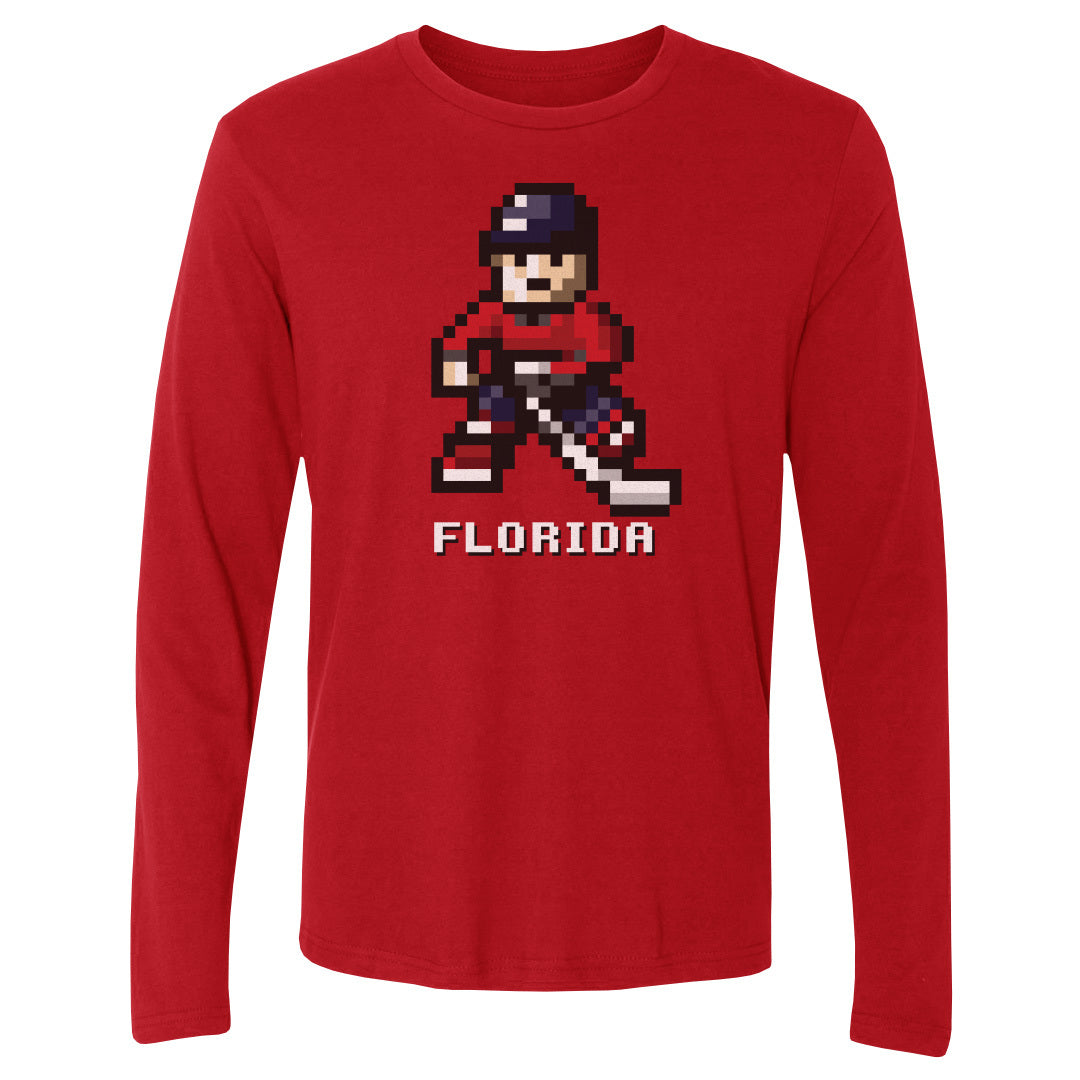 Florida Hockey 8-bit WHT
