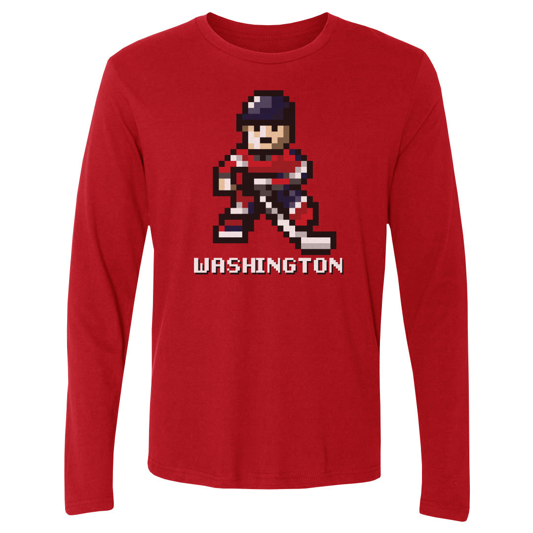 Washington Hockey 8-bit WHT