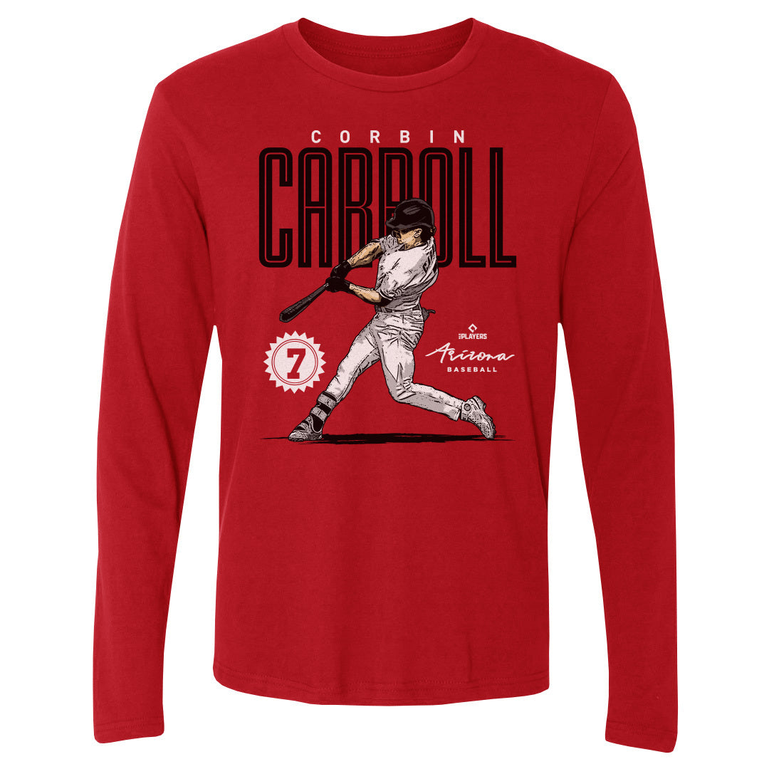 Corbin Carroll Arizona Card WHT