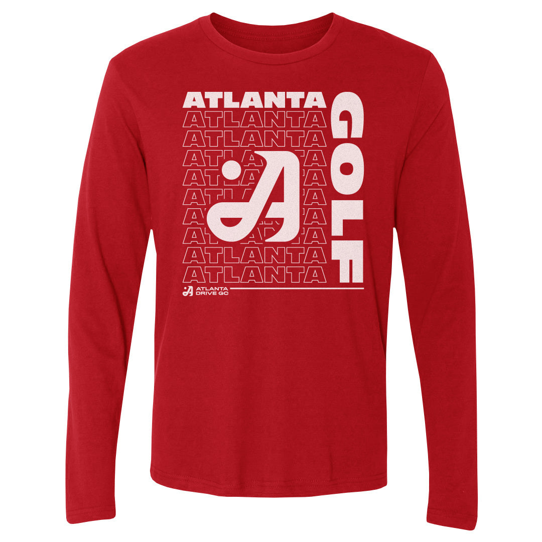 Atlanta Drive GC Repeat Outline WHT