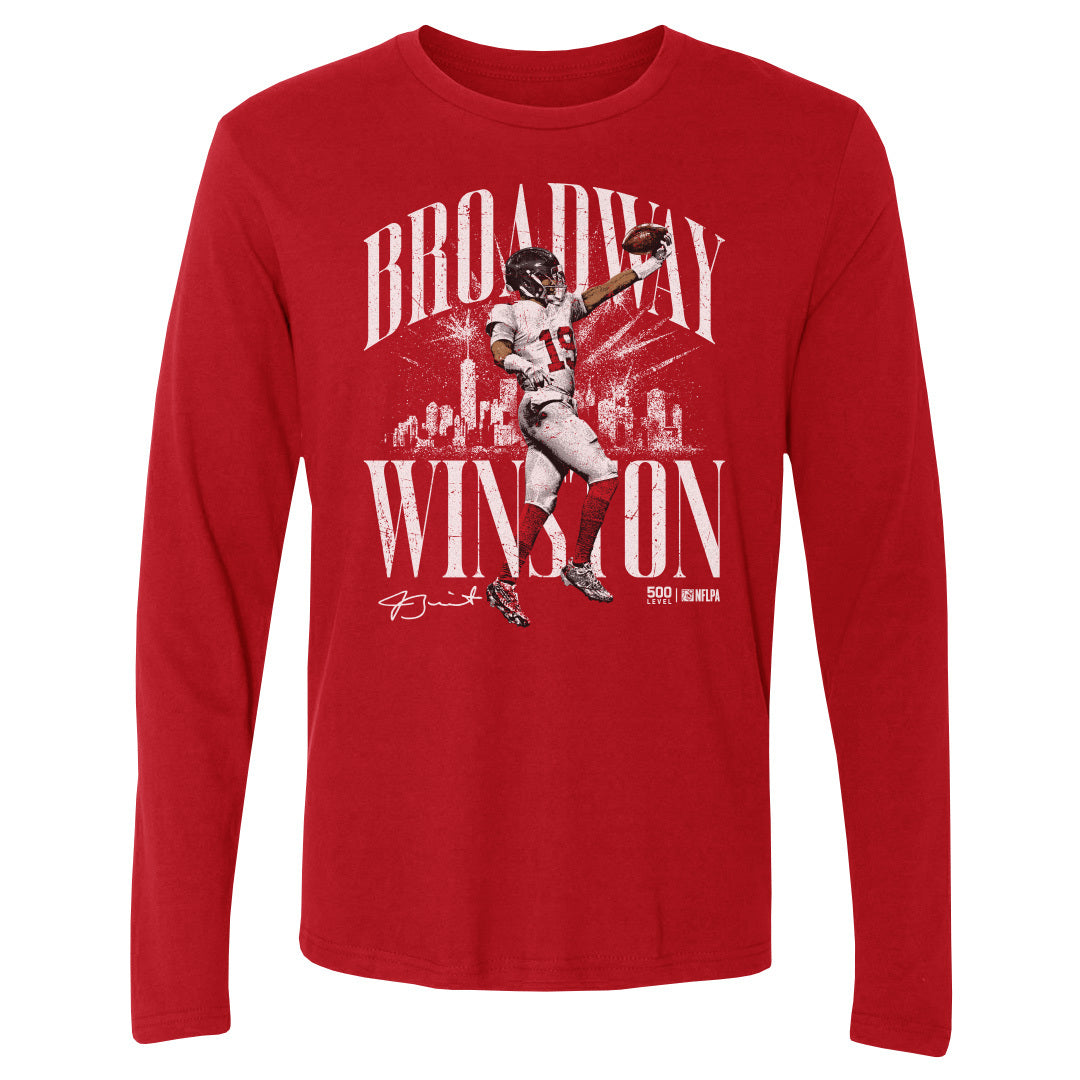 Jameis Winston New York G Broadway Winston WHT