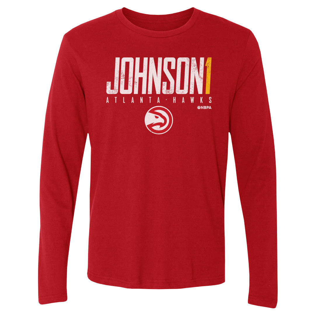 Jalen Johnson Atlanta Hawks Elite WHT